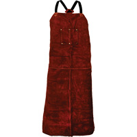 Tillman&reg; 3842 Cowhide Apron, Bib, 42" L, Brown Equipment World