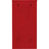 Heavy-Duty Outdoor Fire Extinguisher Cabinet, 14" W x 28" H x 10" D Equipment World