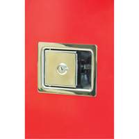 Heavy-Duty Outdoor Fire Extinguisher Cabinet, 14" W x 28" H x 10" D Equipment World