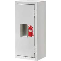 Indoor Fire Extinguisher Cabinet, 8" W x 18" H x 6" D Equipment World