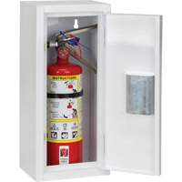 Indoor Fire Extinguisher Cabinet, 8" W x 18" H x 6" D Equipment World