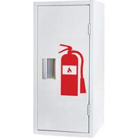 Indoor Fire Extinguisher Cabinet, 12" W x 26" H x 9" D Equipment World