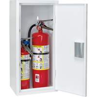 Indoor Fire Extinguisher Cabinet, 12" W x 26" H x 9" D Equipment World