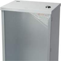 Light-Duty Fire Extinguisher Cabinet, 8" W x 22" H x 6" D Equipment World