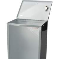 Light-Duty Fire Extinguisher Cabinet, 8" W x 22" H x 6" D Equipment World