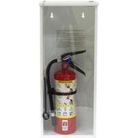 Armoire d'usage l&eacute;ger pour extincteur, 10" la x 24" h x 6" p Equipment World