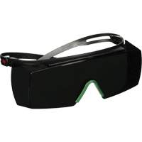 Lunettes de s&eacute;curit&eacute; SecureFit s&eacute;rie 3700 SF3750AS-BLK, Lentille Gris/IR 5.0, Anti-&eacute;gratignures, ANSI Z87+/R&eacute;pond ou surpasse la norme CSA Z94.3 Equipment World