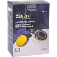 Cache-oreilles passifs, Fixation pour casque, 27 NRR dB Equipment World