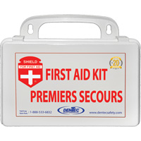 Shield First Aid Kit, Meets/Exceeds CSA Z1220-24 Type 1 Personal, Personal (1 Worker) Equipment World