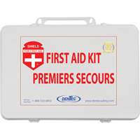 Shield First Aid Kit, British Columbia/Meets CSA Z1220-17 Type 2 Low-Risk Environment, Medium (26-50 Workers) Equipment World