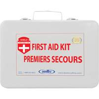 Shield First Aid Kit, British Columbia/Meets CSA Z1220-17 Type 2 Low-Risk Environment, Medium (26-50 Workers) Equipment World