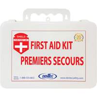 Shield First Aid Kit, Meets/Exceeds CSA Z1220-24 Type 2 Low-Risk Environment, Small (2-25 Workers) Equipment World