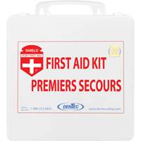Shield First Aid Kit, Meets/Exceeds CSA Z1220-24 Type 2 Low-Risk Environment, Medium (26-50 Workers) Equipment World