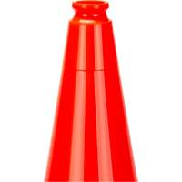 Premium Traffic Cone, 18", Orange Equipment World