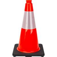 Premium Traffic Cone, 18", Orange, 6" Reflective Collar(s) Equipment World
