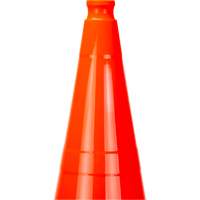 Premium Traffic Cone, 28", Orange Equipment World