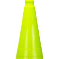 Premium Traffic Cone, 28", Lime Green Equipment World