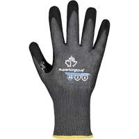 S18TAPN Cut-Resistant Gloves, Size 5, 18 Gauge, Nitrile Coated, TenActiv Shell, ASTM ANSI Level A5 Equipment World
