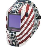 VIKING 3350 Daredevil Welding Helmet, 3.74" L x 3.34" W View Area, 5 - 13 Shade Range Equipment World