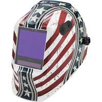 VIKING 3350 ADV Daredevil Welding Helmet, 3.74" L x 3.15" W View Area, 5 - 13 Shade Range Equipment World