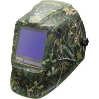 VIKING 3350 White Tail Camo Welding Helmet, 3.74" L x 3.34" W View Area, 5 - 13 Shade Range Equipment World