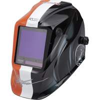 VIKING  3350 Foose Monarch Welding Helmet, 3.74" L x 3.34" W View Area, 5 - 13 Shade Range Equipment World