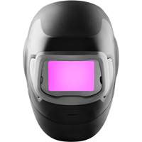 Speedglas G5-03 Pro Black Fixed Front Welding Helmet, 2.8" L x 4.3" W View Area, 2.5/5/8-13 Shade Range, Black Equipment World