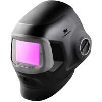 Speedglas G5-03 Pro Black Fixed Front Welding Helmet, 2.8" L x 4.3" W View Area, 2.5/5/8-13 Shade Range, Black Equipment World