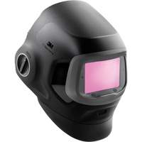Speedglas G5-03 Pro Black Fixed Front Welding Helmet, 2.8" L x 4.3" W View Area, 8-14/3/5 Shade Range, Black Equipment World