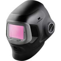 Speedglas G5-03 Pro Black Fixed Front Welding Helmet, 2.8" L x 4.3" W View Area, 8-14/3/5 Shade Range, Black Equipment World