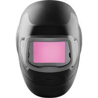 Speedglas G5-03 Pro Black Fixed Front Welding Helmet, 2.8" L x 4.3" W View Area, 8-14/3/5 Shade Range, Black Equipment World