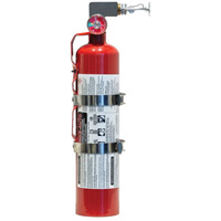 Automatic Heat Actuated Multi-Purpose Fire Extinguisher with Horizontal Mount, ABC, 9.4 L Capacity Equipment World