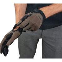 Flexible Utility Gloves, Synthetic Palm, Size Small Equipment World