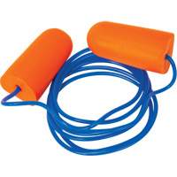 Foam Earplugs, Pair - Polybag, Corded Equipment World