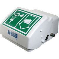 Eye/Face Wash, Wall-Mount Installation, Plastic Bowl Equipment World