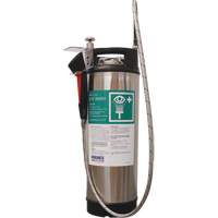 Portable Self-Contained Emergency Wash, Pressurized, 4 gal. Capacity, Meets None Equipment World