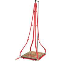 16-Nozzle Portable Decontamination Shower, Meets None Equipment World