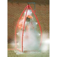 16-Nozzle Portable Decontamination Shower, Meets None Equipment World