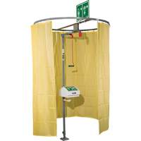 Pipe Mounted Safety Shower Modesty Curtain Equipment World