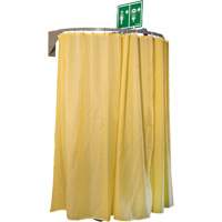 Wall Mounted Safety Shower Modesty Curtain Equipment World