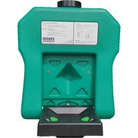 Portable Self-Contained Eyewash Station, Gravity-Fed, 16 gal. Capacity, Meets ANSI Z358.1 Equipment World