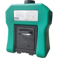Portable Self-Contained Eyewash Station, Gravity-Fed, 16 gal. Capacity, Meets ANSI Z358.1 Equipment World