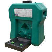 Portable Self-Contained Eyewash Station, Gravity-Fed, 16 gal. Capacity, Meets ANSI Z358.1 Equipment World