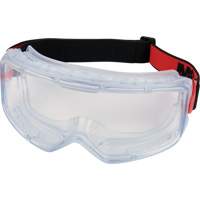Lunettes &agrave; coques de protection GoggleGear s&eacute;rie 3000, Lentille Transparent, Antibu&eacute;e/Anti-&eacute;gratignures, Ventilation Indirecte Equipment World