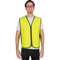 Veste refroidissante &agrave; &eacute;vaporation, Moyen, Jaune lime haute visibilit&eacute; Equipment World