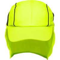 Cooling Hat with Neck Shade, Hi-Vis Lime Equipment World