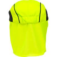 Cooling Hat with Neck Shade, Hi-Vis Lime Equipment World
