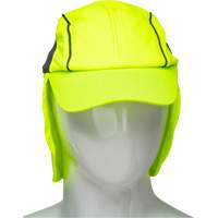 Cooling Hat with Neck Shade, Hi-Vis Lime Equipment World