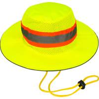 Evaporative Cooling Ranger Hat, Hi-Vis Lime Equipment World