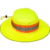Evaporative Cooling Ranger Hat, Hi-Vis Lime Equipment World